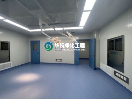 洁净手术部各类洁净用房技术指标