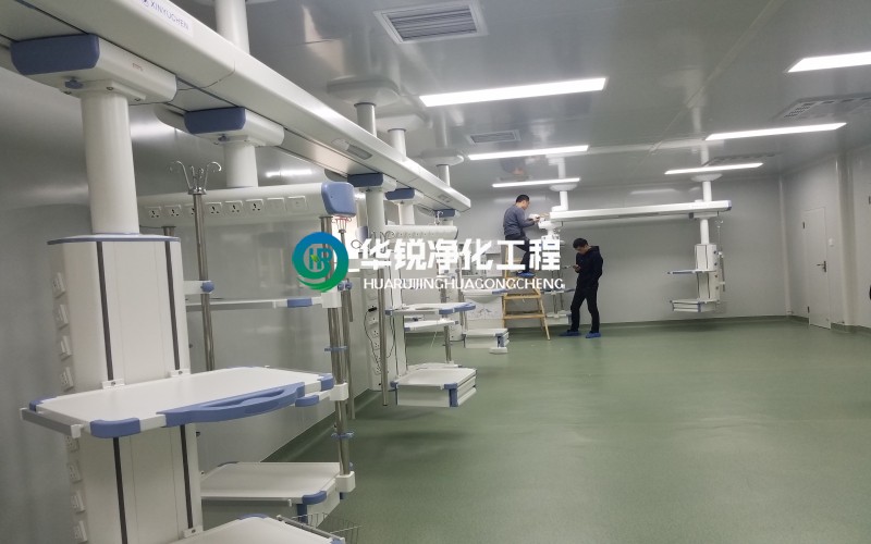 重庆医院ICU病房净化装修改造施工案例